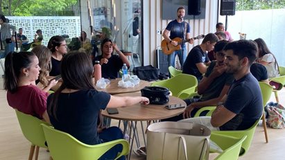 FCMPB promove programação de boas vindas para os alunos
