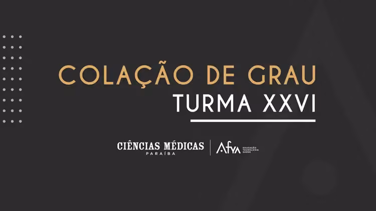 FCMPB realiza Colação de Grau do semestre 2022.2