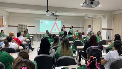 Acolhimento colaboradores