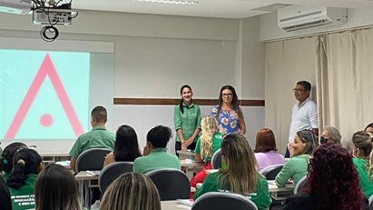 Acolhimento colaboradores