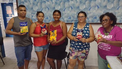FCMPB realiza ação de Voluntariado com os alunos