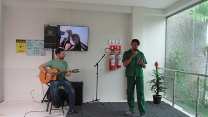 karaoke dos colaboradores 1 ediçao