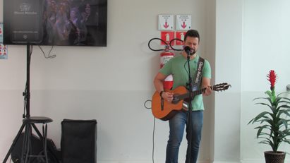 karaoke dos colaboradores 1 ediçao