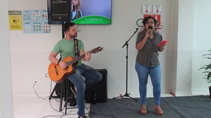 karaoke dos colaboradores 1 ediçao