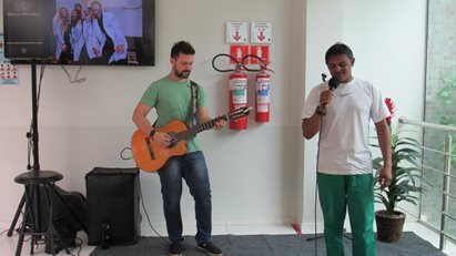 karaoke dos colaboradores 1 ediçao