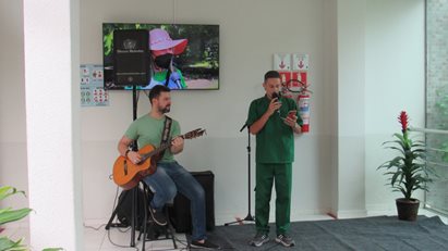 karaoke dos colaboradores 1 ediçao
