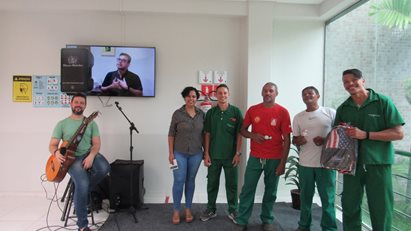 karaoke dos colaboradores 1 ediçao