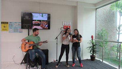 karaoke dos colaboradores 1 ediçao
