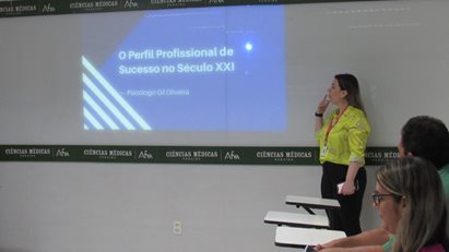FCMPB realiza palestra sobre ‘O perfil profissional de sucesso’