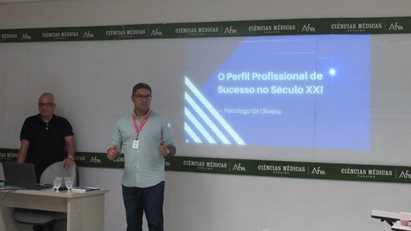 FCMPB realiza palestra sobre ‘O perfil profissional de sucesso’