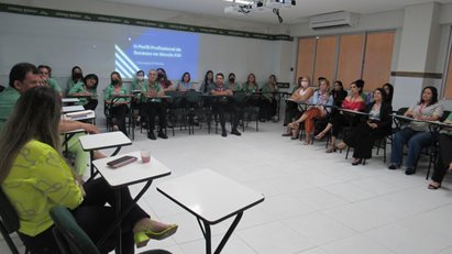 FCMPB realiza palestra sobre ‘O perfil profissional de sucesso’