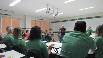 FCMPB realiza palestra sobre ‘O perfil profissional de sucesso’