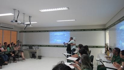 FCMPB realiza palestra sobre ‘O perfil profissional de sucesso’