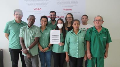 FCMPB realiza posse dos novos membros da CIPA