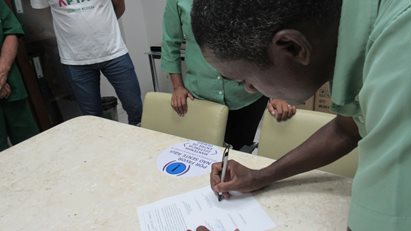 FCMPB realiza posse dos novos membros da CIPA