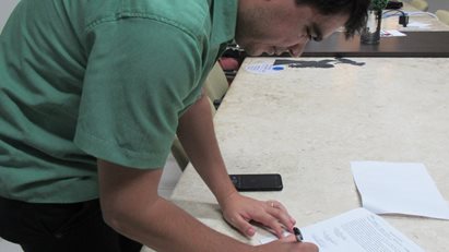 FCMPB realiza posse dos novos membros da CIPA