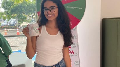 FCMPB/Afya celebra o dia da água realizando dinâmica com os alunos