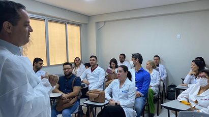 Treinamento discentes