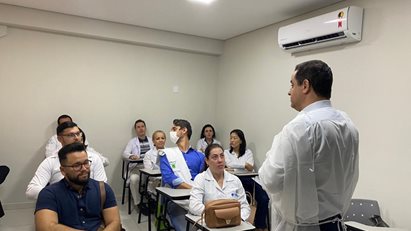 Treinamento discentes