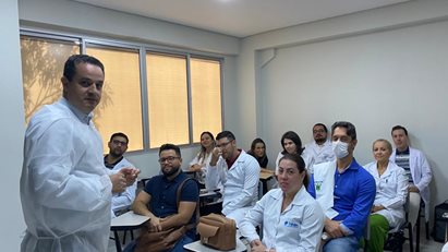 Treinamento discentes