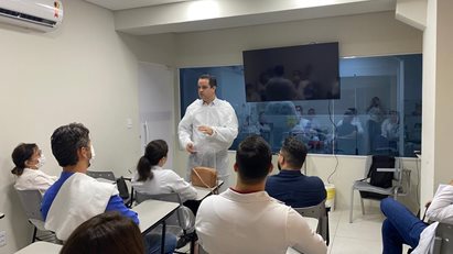 Treinamento discentes