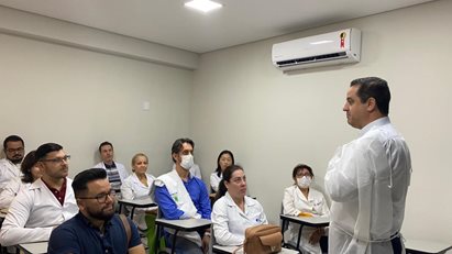 Treinamento discentes