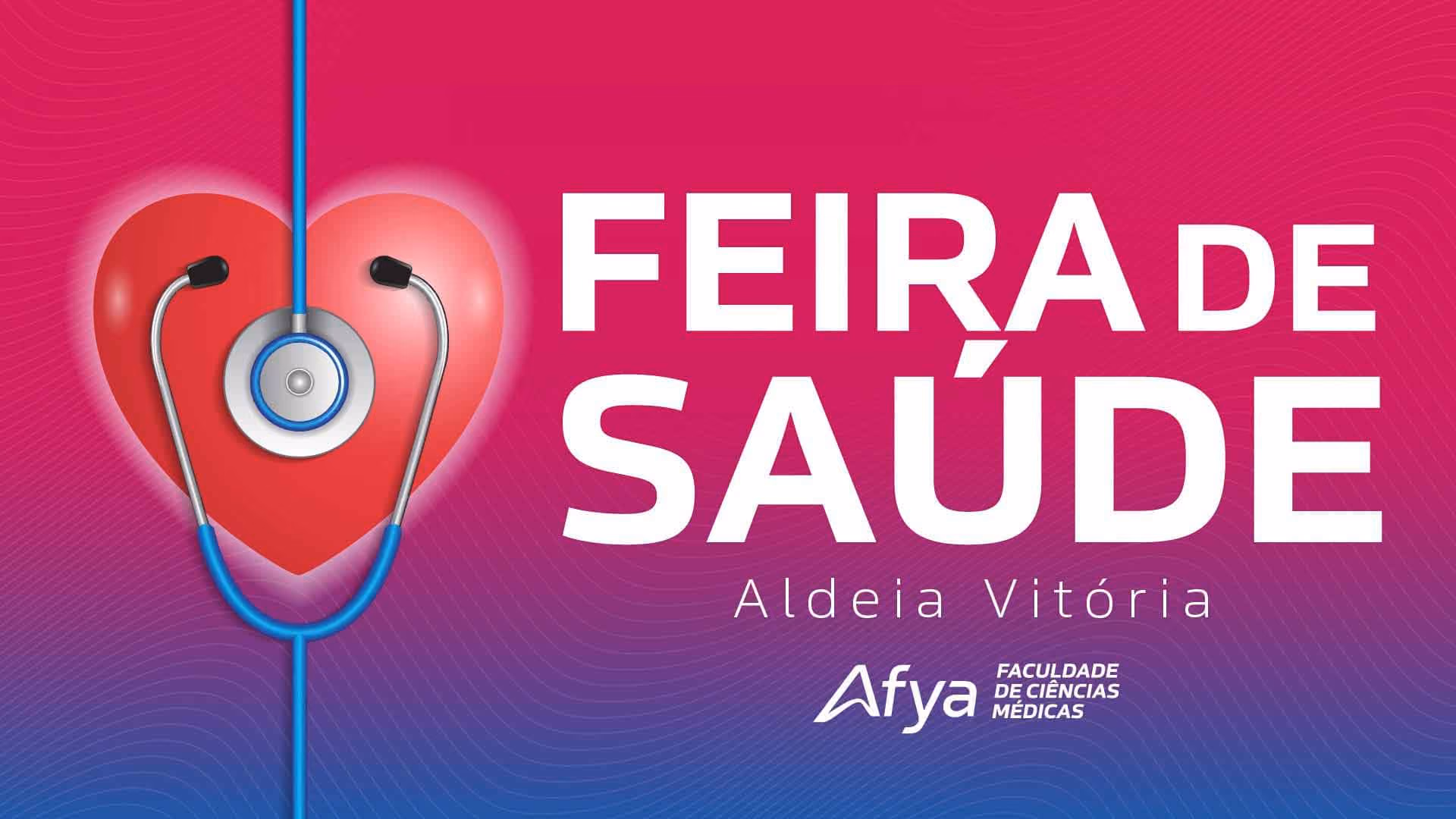 Faculdade leva Feira de Saúde à Aldeia Vitória