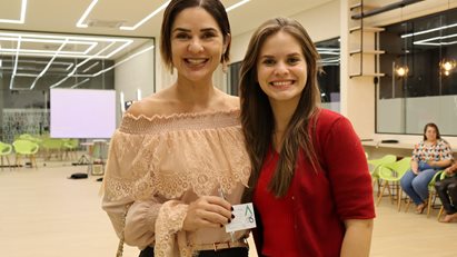 Faculdade realiza acolhimento para os pais e familiares dos alunos do 1º período