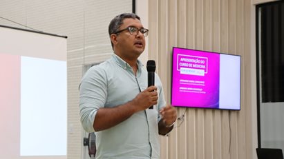Faculdade realiza acolhimento para os pais e familiares dos alunos do 1º período