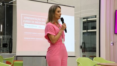 Faculdade realiza acolhimento para os pais e familiares dos alunos do 1º período