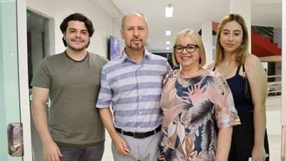 Faculdade realiza acolhimento para os pais e familiares dos alunos do 1º período