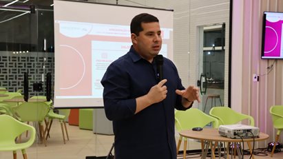 Faculdade realiza acolhimento para os pais e familiares dos alunos do 1º período