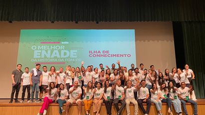 Fcmpb/Afya investe em preparação para a prova do ENADE 2023