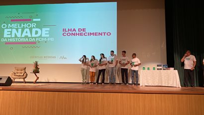 Fcmpb/Afya investe em preparação para a prova do ENADE 2023