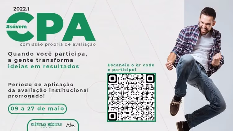 Foi prorrogada a votação da CPA