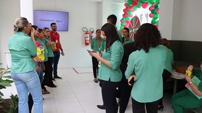 IES celebra os quatro anos da Afya de maneira leve e descontraída