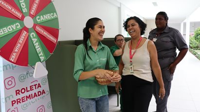 IES celebra os quatro anos da Afya de maneira leve e descontraída