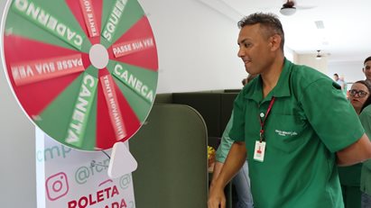 IES celebra os quatro anos da Afya de maneira leve e descontraída