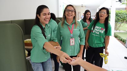 IES celebra os quatro anos da Afya de maneira leve e descontraída