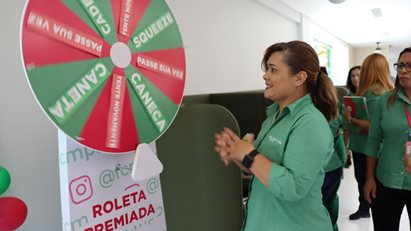 IES celebra os quatro anos da Afya de maneira leve e descontraída