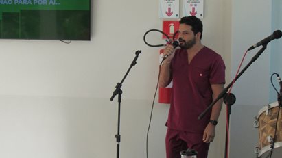 arraial FCMPB alunos