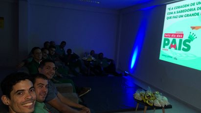 IES realiza Ação do Dia dos Pais