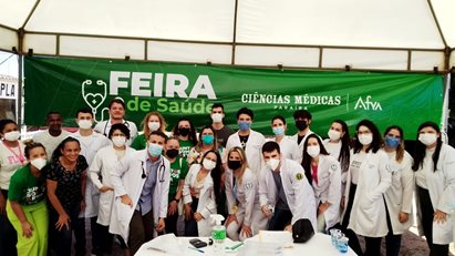 IES realiza Feira de Saúde na Vila Feliz