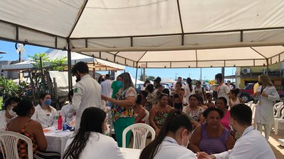 IES realiza Feira de Saúde na Vila Feliz