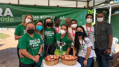 IES realiza Feira de Saúde na Vila Feliz