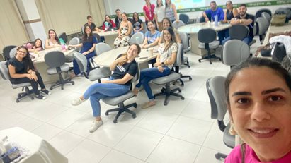 IES realiza acolhimento à monitores do semestre 2022.2