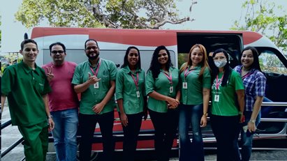 IES realiza doação de sangue com colaboradores
