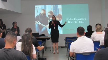 Boas Vindas alunos