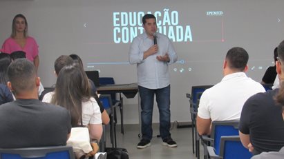 Boas Vindas alunos