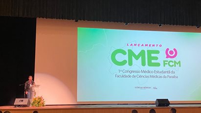 IES realiza o lançamento do 1º Congresso de Medicina da FCMPB